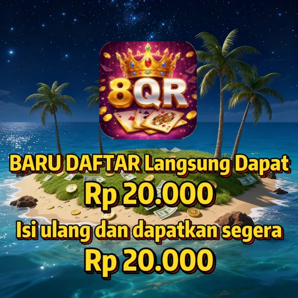 8QR Login Resmi APK 2026