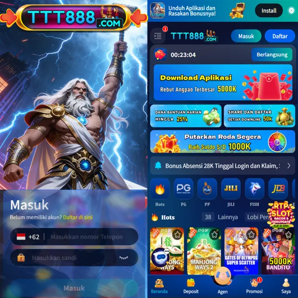 TTT888 Bonus Member Baru 100%